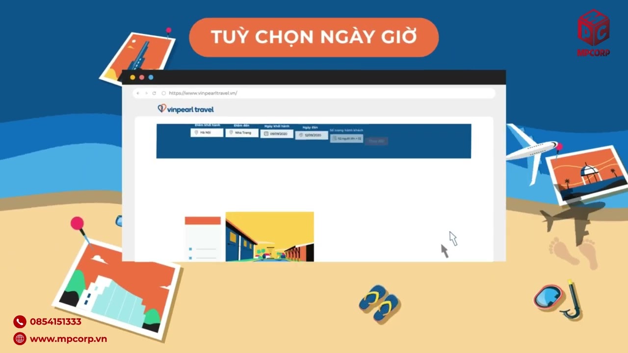 VINPEARL TRAVEL - COMBO ĐẶT CHUNG KHÁCH SẠN, VÉ MÁY BAY