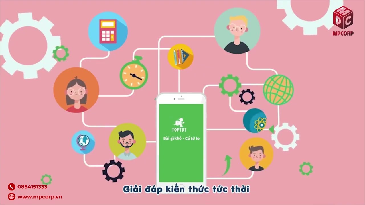 ỨNG DỤNG GIA SƯ TRỰC TUYẾN TOPTUT