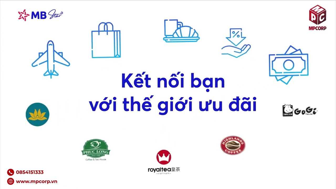 MBBANK - MB STAR THẢ GA TÍCH ĐIỂM ĐỔI QUÀ