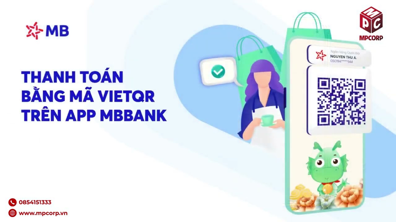 MBBANK - APP MBBANK - SCAN NGAY ĐỂ THANH TOÁN