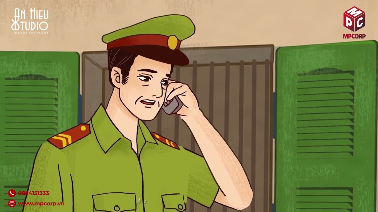 MUSIC VIDEO TÌNH YÊU LÍNH CÔNG AN - AN HIẾU