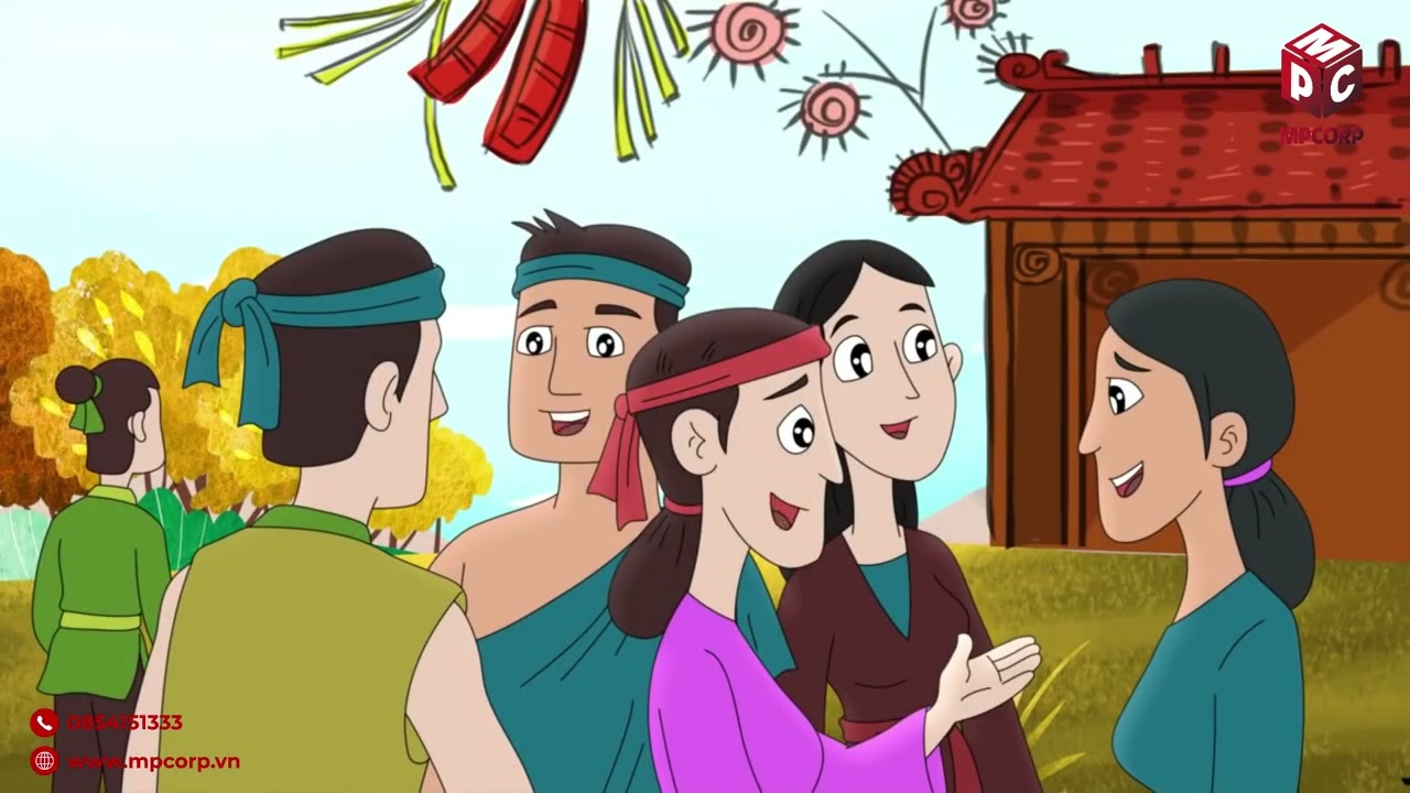 TÌM HIỂU VỀ TẾT NGUYÊN ĐÁN - SỰ TÍCH BÁNH CHƯNG, BÁNH GIÀY