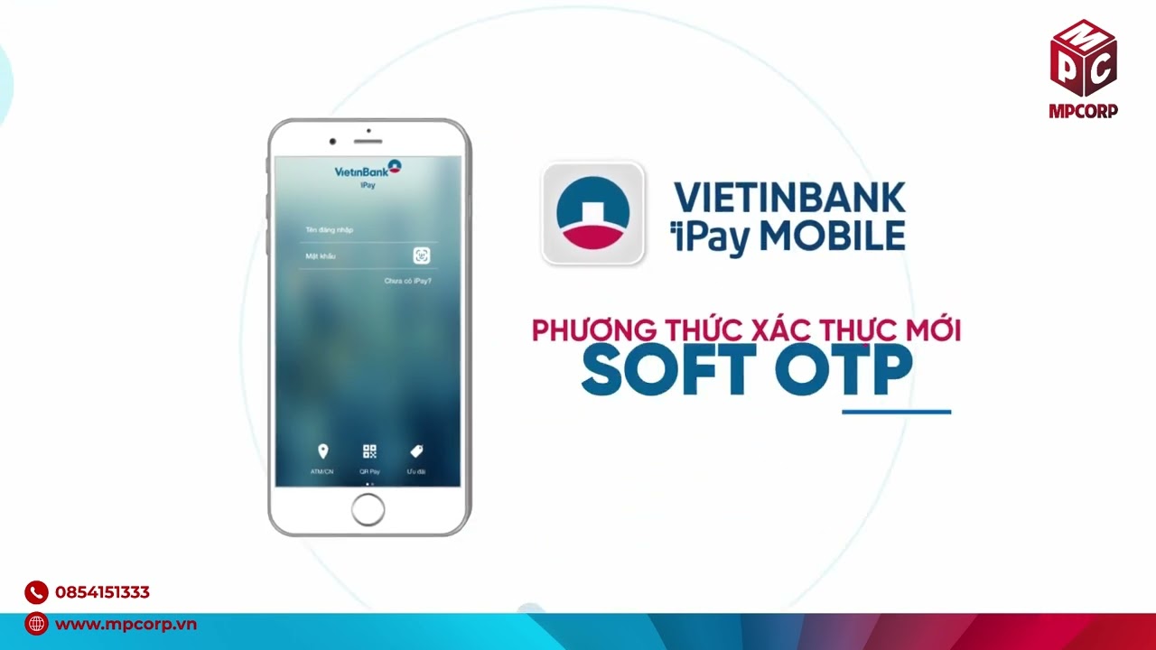 VIETINBANK - IPAY MOBILE SOFT OTP