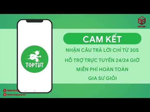 TOPTUT - BÀI GÌ KHÓ, CÓ TỚ LO